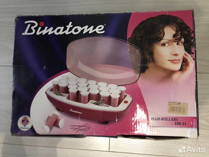 Электробигуди Binatone