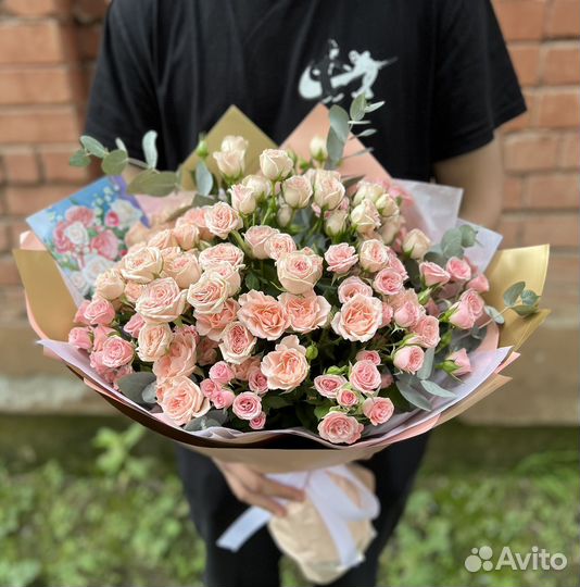 Цветы, букеты, розы с доставкой