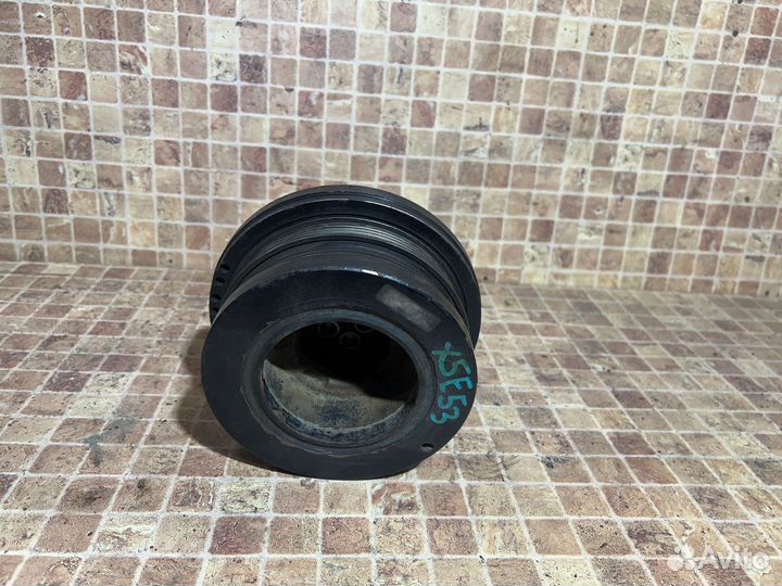 Шкив коленвала BMW X5 e53 m57