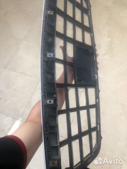 Решетка радиатора mercedes w221
