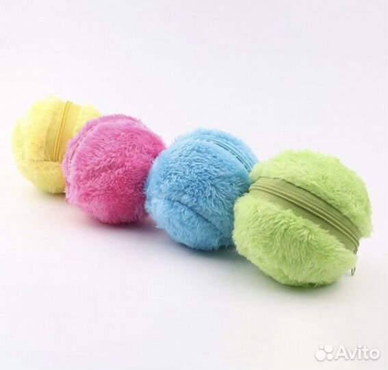 Мяч интерактивный для собак и кошек 8 см