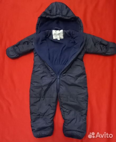 Вещи пакетом на мальчика 6 - 9 месяцев