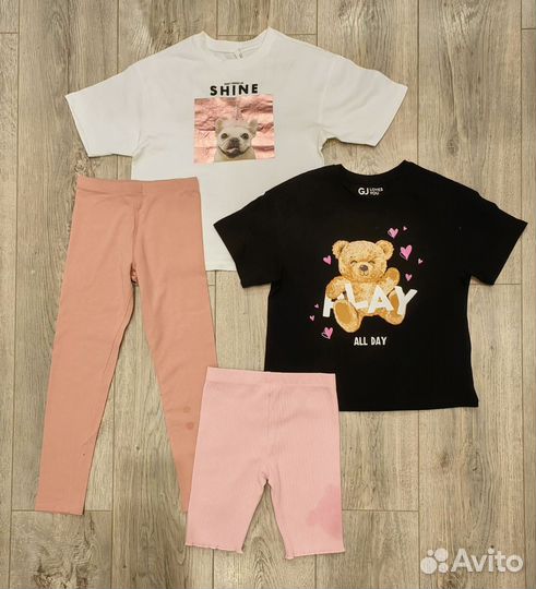 Пакет фирменных вещей для девочки