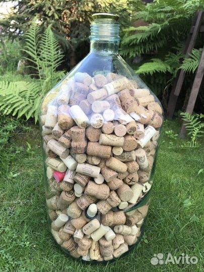 Бутыль стеклянная 20 литров