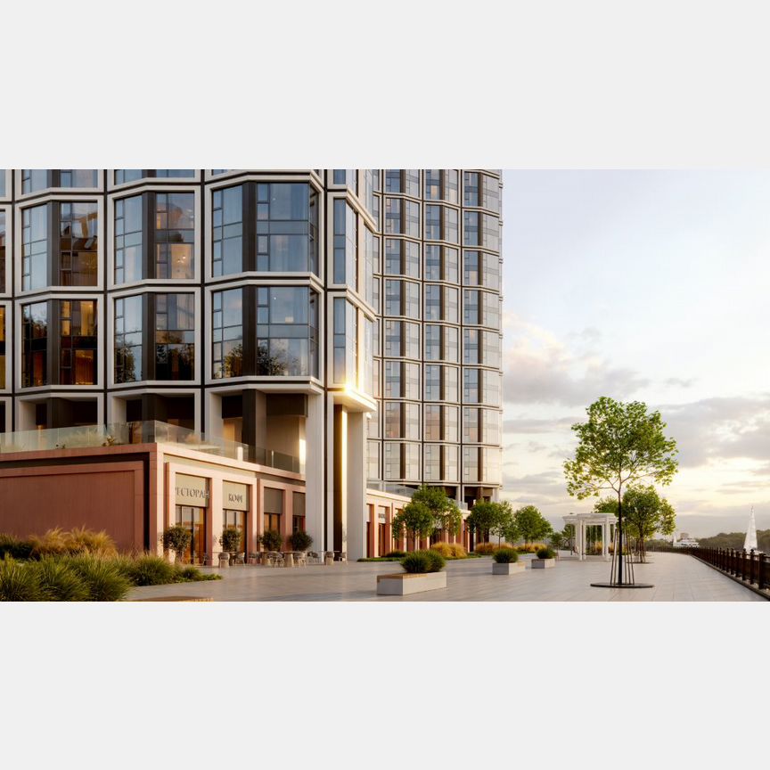 2-к. квартира, 50 м², 13/26 эт.