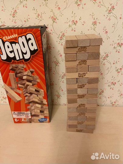 Настольная игра Jenga