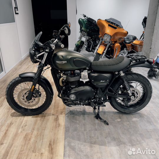 Triumph Scrambler 2017