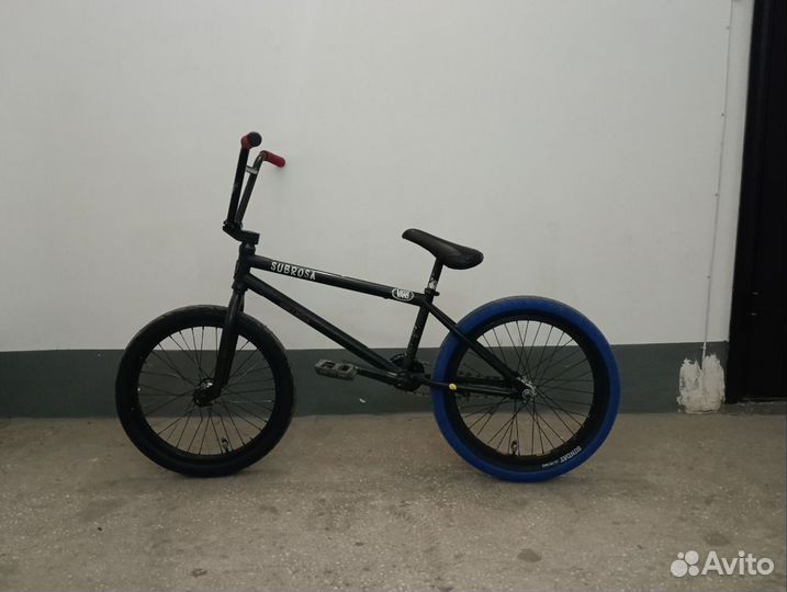 Bmx subrosa letum 2018 кастом