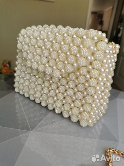 Сумка из бусин