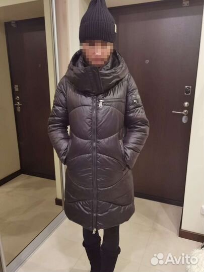 Куртка зимняя женская двухсторонняя