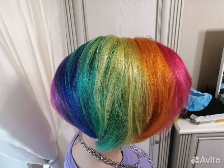 Окрашивание стрижки парикмахер