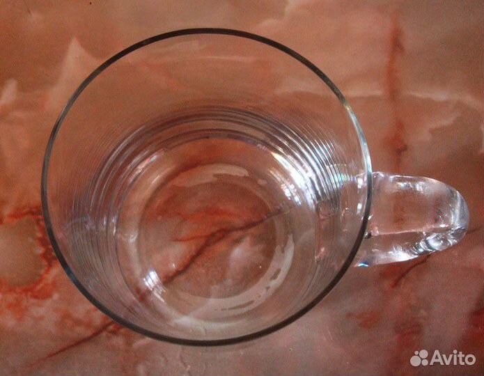 Кружка из стекла, пивная