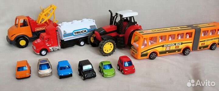 Детские машинки игрушки