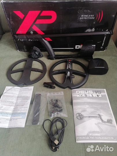 Металлоискатель xp deus