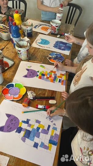 Репетитор по рисованию, рисунку и живописи