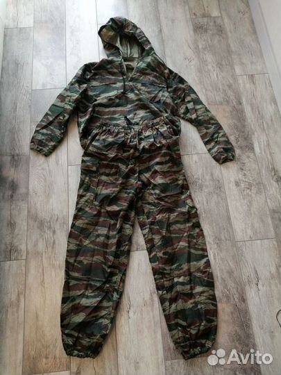 Камуфляжные костюмы б/у (есть загрязнения)