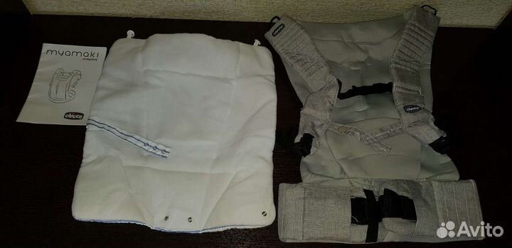 Переноска-кенгуру Chicco Mayamaki