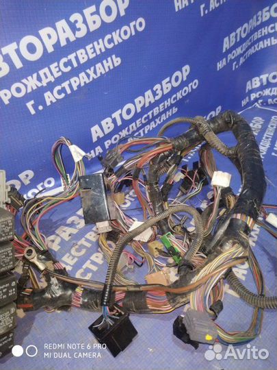 Проводка под торпеду Ваз Лада Калина седан 11183