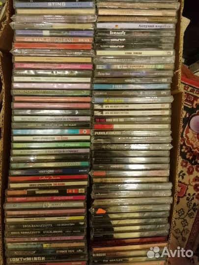 Сд диски музыка новые. Доставка