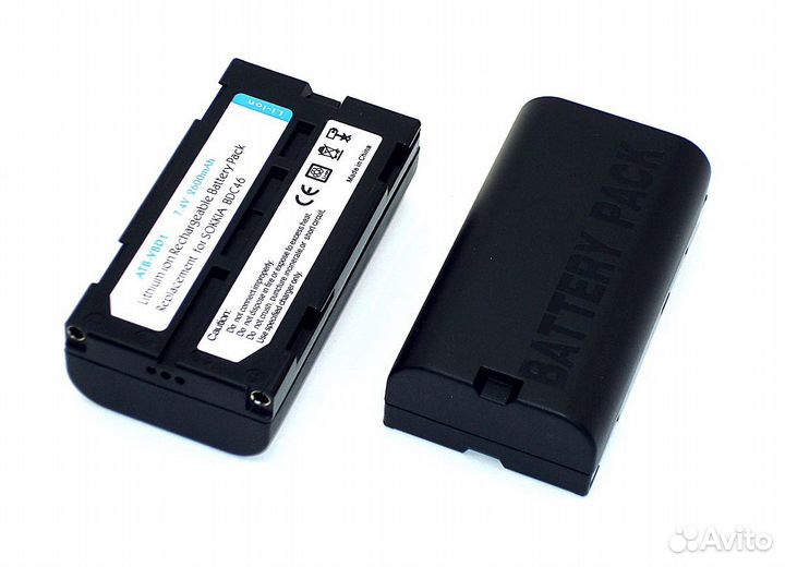Акб VW-VBD1 для Panasonic AG-BP 7.4V 2600mAh