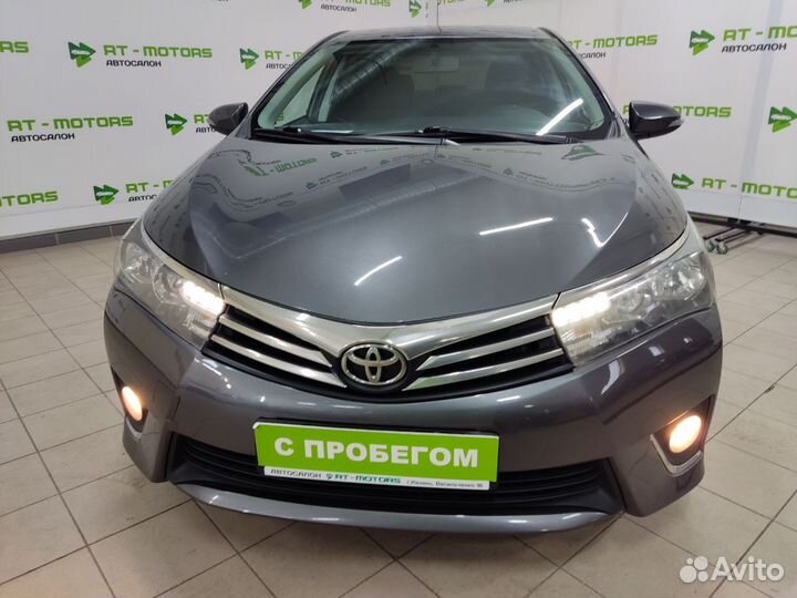 Toyota Corolla 1.6 CVT, 2013, 236 154 км