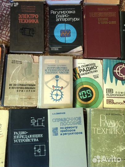 Книги по радиотехнике и электронике