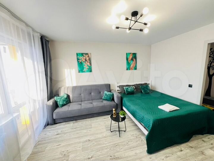 2-к. квартира, 65 м², 9/20 эт.