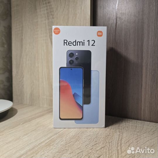 Xiaomi Redmi 12, 8/256 ГБ