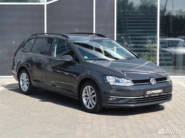 Volkswagen Golf 1.6 AMT, 2019, 243 289 км