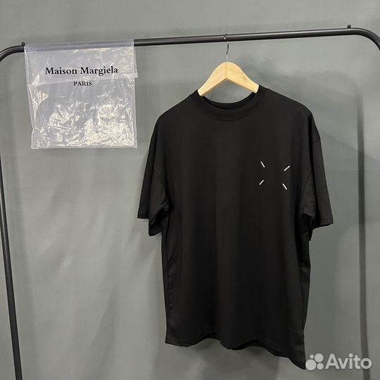 Футболка Maison Margiela mm6 таблица ртуть