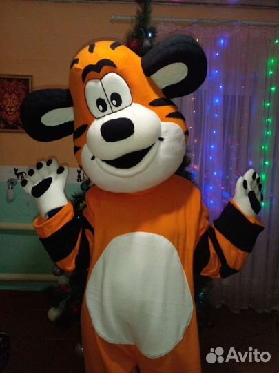 Ростовая кукла тигр