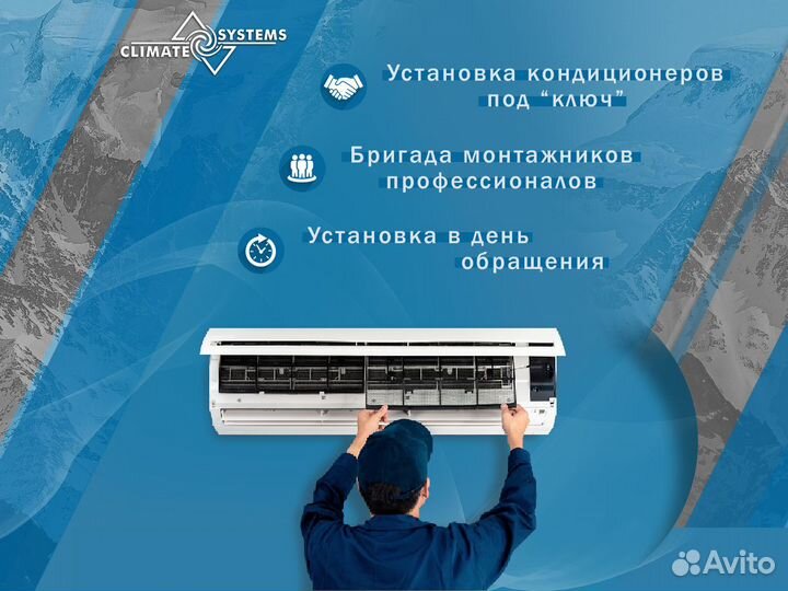 Кондиционер сплит система установка монтаж