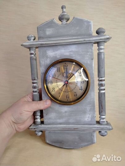 Часы настенные кварцевые Янтарь