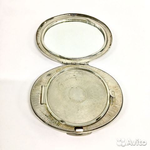 Пудреница винтаж