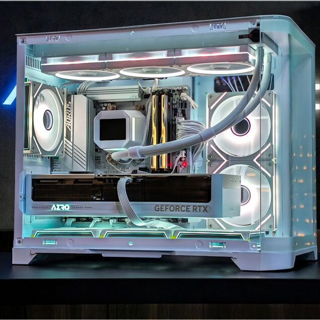 Игровой пк : Ryzen 7 7800x3D + RTX 5070 12 GB
