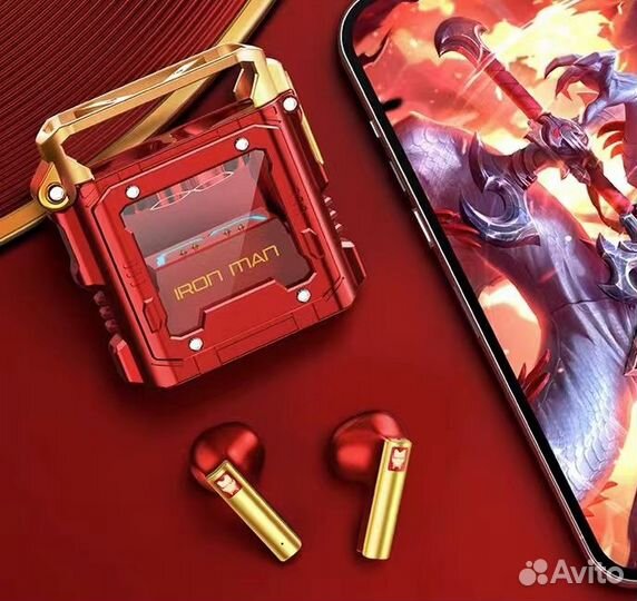 Беспроводные наушники marvel