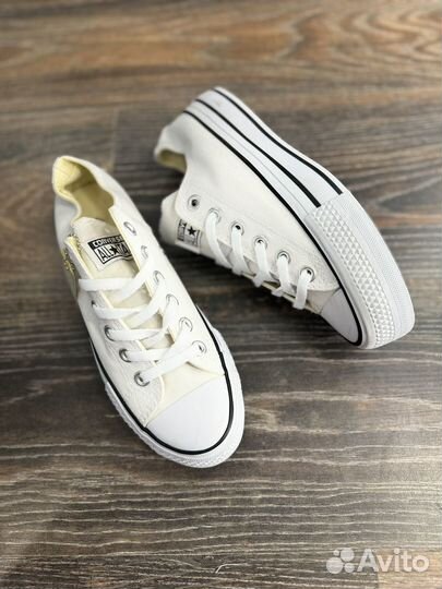 Кеды Converse белые