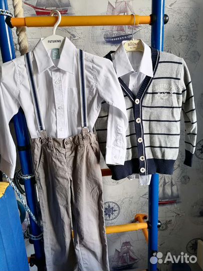 Костюм праздничный 122 р