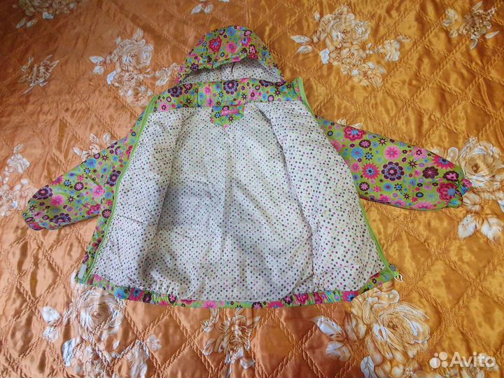 Куртка для девочки весна 98