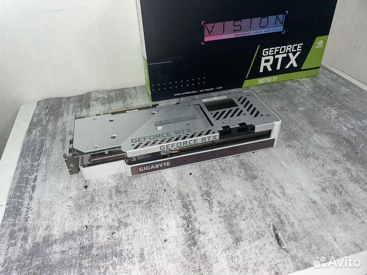 Видеокарта rtx 3070 ti