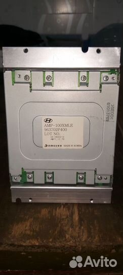 Усилитель магнитолы