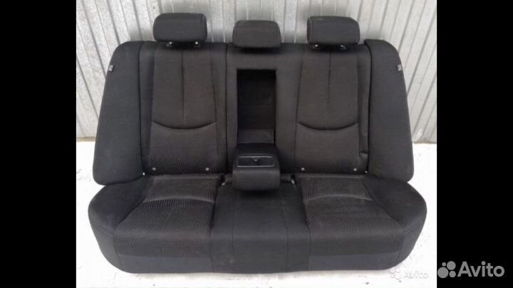 Задний диван mazda 6 GH 2010г