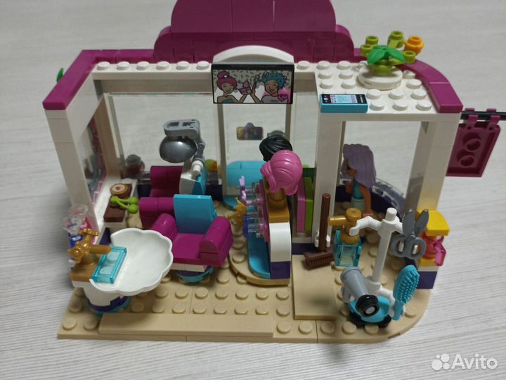 Lego Friends парикмахерская