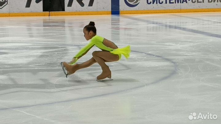 Костюм для фигурного катания 116 122