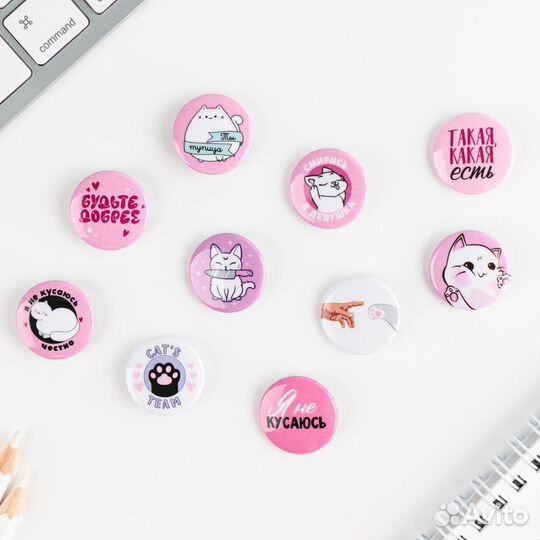 Значок закатной «Аниме»