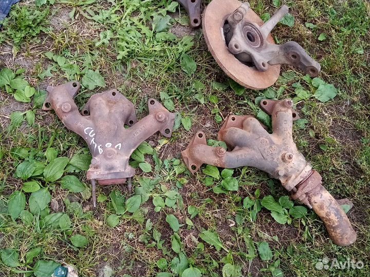 Выпускной коллектор рено симбол