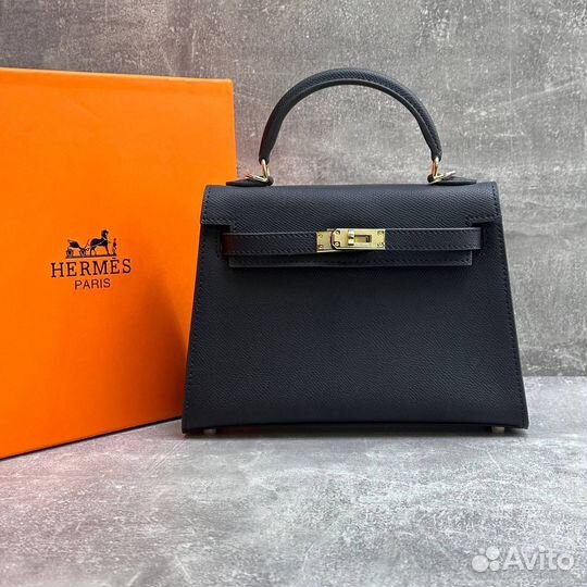 Сумка Hermes Kelly 14 цветов