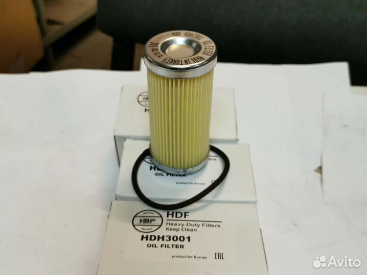 Фильтр пилотный гидравлики HDH3001 (HF28836)