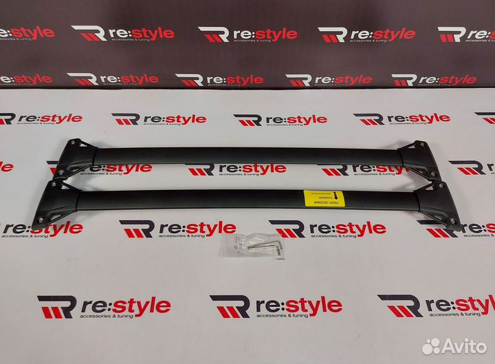 Рейлинги поперечные Land Cruiser Prado 150