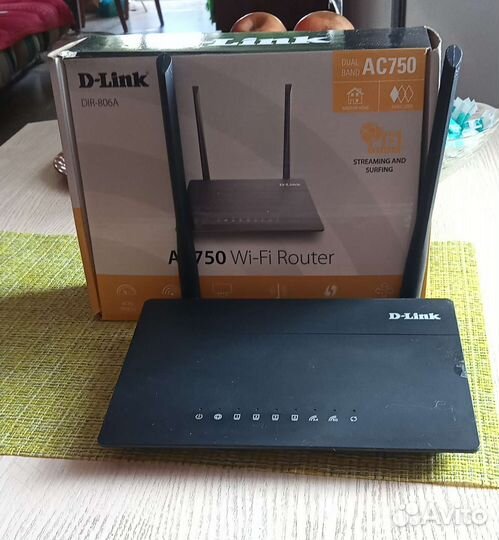 Wifi роутер DIR-806A